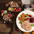 Wooden Christmas Tree Hat Tray