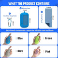 Quick Dry Towel Portable with Silicone Case