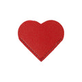 Pu Leather Heart-Shaped Bookmark Holder