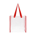 Clear Stadium Tote Bag