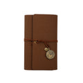 A6 Loose-Leaf Notebook With Binding Straps