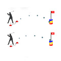 Portable Golf Yard Game Set