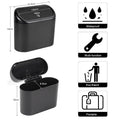 Car Trash Can Storage With Clips
