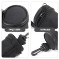 Dog Poop Bag Holder With Carabiner Oxford Cloth Dispenser