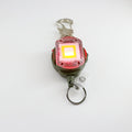 Rechargeable LED Retractable Badge Reel Light