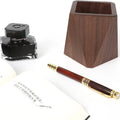 Wood Pen Holder Cups