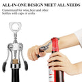 Heavy Duty Zinc Alloy Wing Corkscrew