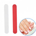 Dual Color Flexible Nail File Polishing Strips Nail File