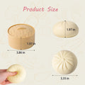 Jumbo Steamed Bun Squishy Stress Relief Toy