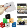 4'' Fuzzy Dice