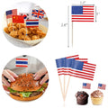 Mini Decorative Flag Picks
