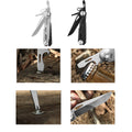 Multi Functional Folding Knife