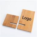 Bamboo Mobile Phone Holder