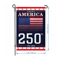 250th Anniversary Garden Flag