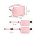 Unisex Mini Belt Bag With Adjustable Strap
