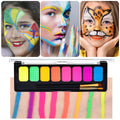 Professional 8 Colors Face Body Paint Kit