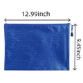 A4 Size Oxford Zipper File Bags