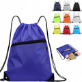 Oxford Cloth Drawstring Backpacks