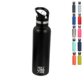 Crown-Shaped Double-Walled Insulated Water Bottle