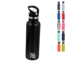 Crown-Shaped Double-Walled Insulated Water Bottle