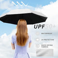 8 Ribs Anti-UV  Mini Folding Umbrella