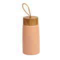 10 oz Woodgrain Insulated Mug With Carrying Handle