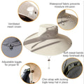 Outdoor Wide Brim Bucket Hat