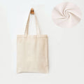 Natural Color Canvas Tote Bag