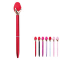Rose Shaped Twist Ballpoint Pen