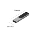 8 Gb Led Illuminated Logo Usb 2.0 Flash Drive
