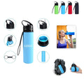 Silicone Foldable Water Bottle