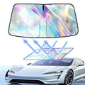 Foldable Car Front Windshield Sun Visor