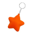 Custom Mini Star Stress Reliever Keychain