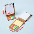Notebook Sticky Notes with Pen