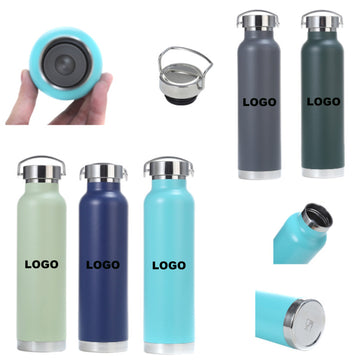 20Oz Stainless Steel Double Wall Sports Water Bottle