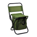 Portable Outdoors Folding Chair With Cooler Bag Backpack