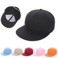Flat-Brimmed Hip-Hop Hat