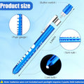 LED Medical Pen Light with Pupil Gauge
