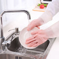 Kitchen Cleaning Skin-Friendly Household Dishwashing Gloves