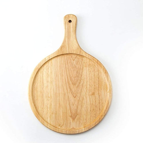 12 Inch Wooden Pizza Cutting Board