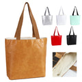 Waterproof Reusable Paper Tote Bag