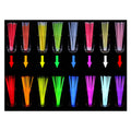 50 Pack Glow Sticks Bracelets