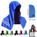 Uv Protection Cooling Hoodie Towel