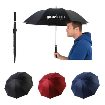 Large Straight Pole Umbrella With Long Handle