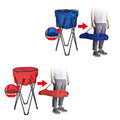 Folding Standing Ice Cooler Bag