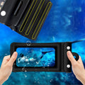 Universal Waterproof Phone Pouch For Boating Swimming Beach