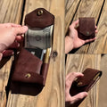 Multifunctional Card Holder With Pen Slot