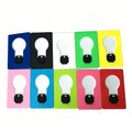 Mini Mobile Phone Stand With Collapsible LED  Bulb