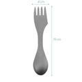 3 In 1 Stainless Steel Knife Fork Spoon Set