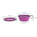 23.65oz Collapsible Dog Bowls